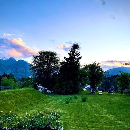 Apartamento Alter Pfarrhof Egg Hermagor-Pressegger See Exterior foto