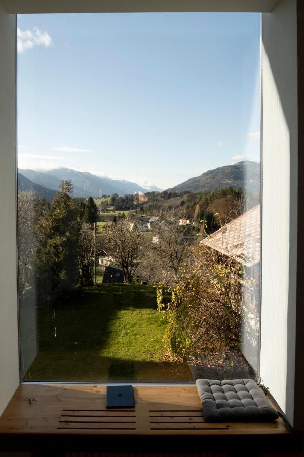 Apartamento Alter Pfarrhof Egg Hermagor-Pressegger See Exterior foto