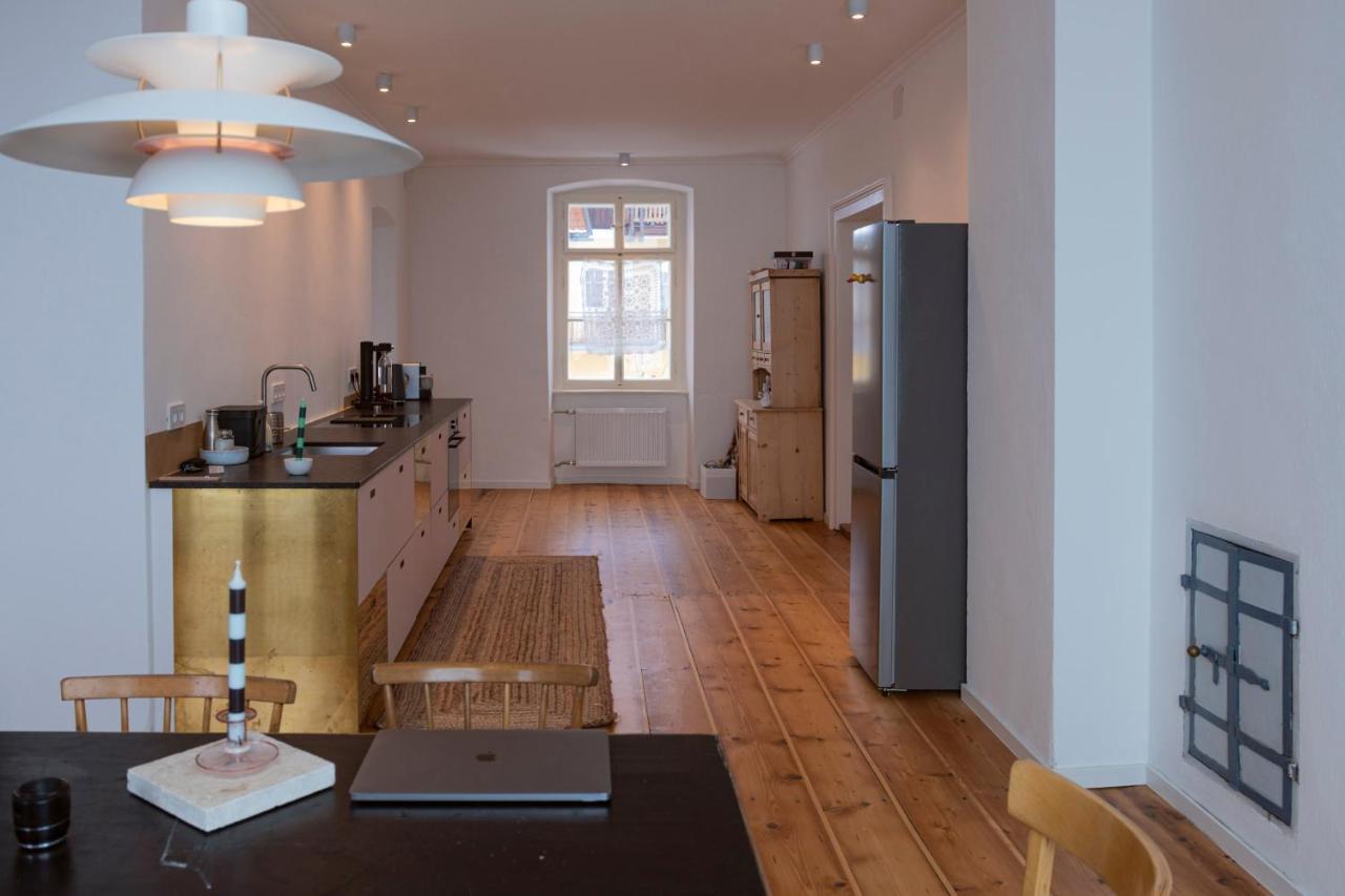 Apartamento Alter Pfarrhof Egg Hermagor-Pressegger See Exterior foto