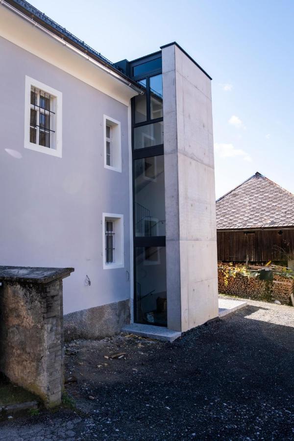 Apartamento Alter Pfarrhof Egg Hermagor-Pressegger See Exterior foto