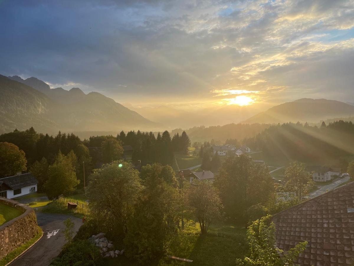 Apartamento Alter Pfarrhof Egg Hermagor-Pressegger See Exterior foto