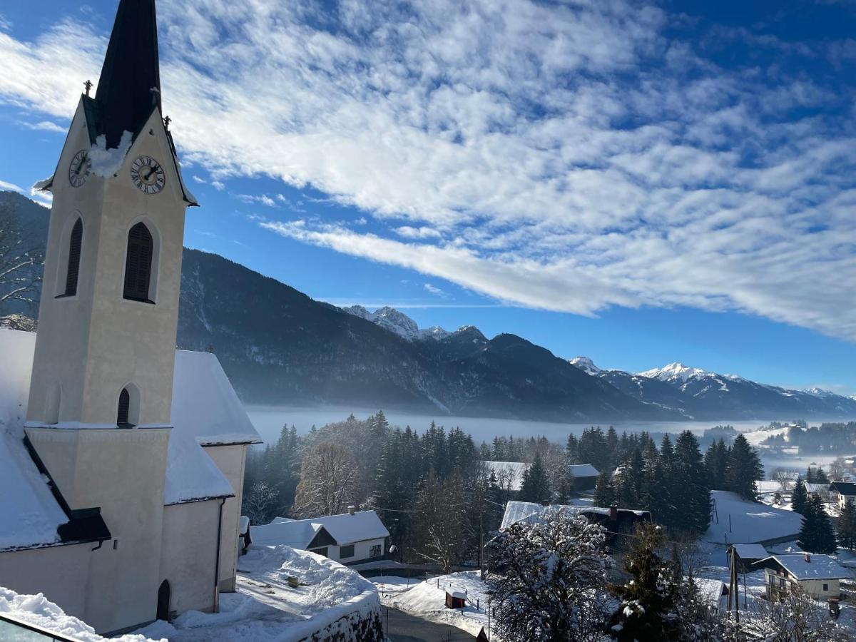 Apartamento Alter Pfarrhof Egg Hermagor-Pressegger See Exterior foto