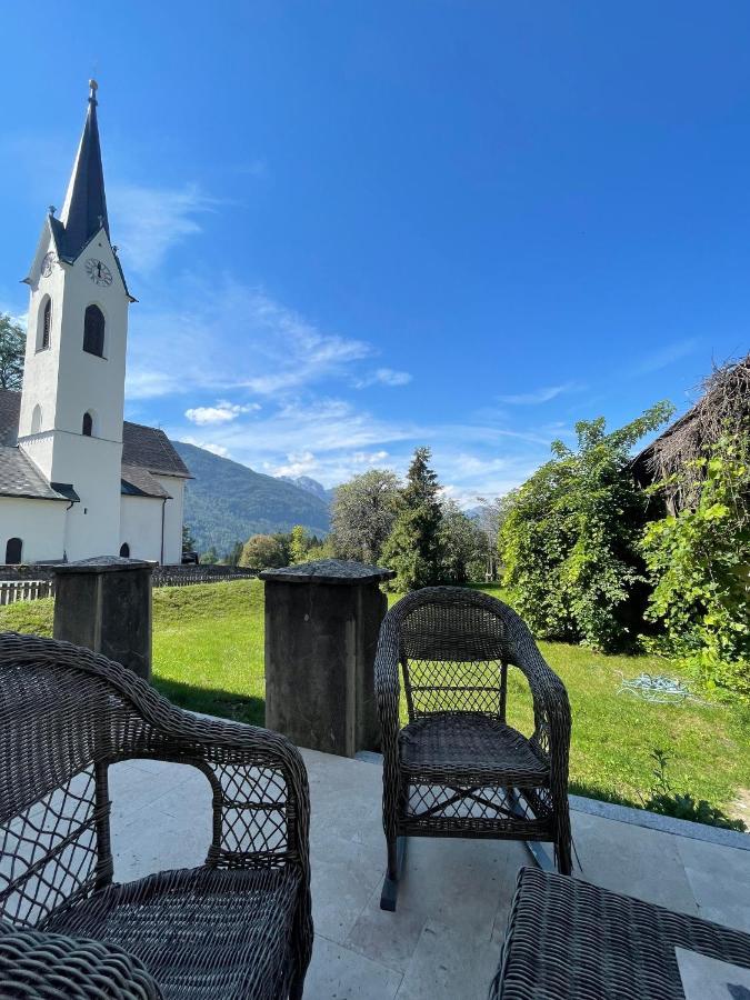 Apartamento Alter Pfarrhof Egg Hermagor-Pressegger See Exterior foto