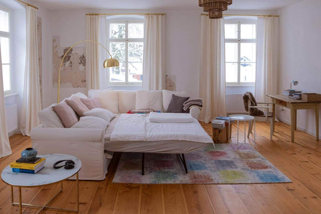 Apartamento Alter Pfarrhof Egg Hermagor-Pressegger See Exterior foto