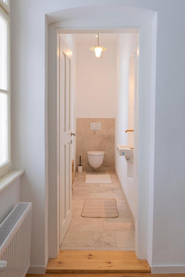 Apartamento Alter Pfarrhof Egg Hermagor-Pressegger See Exterior foto