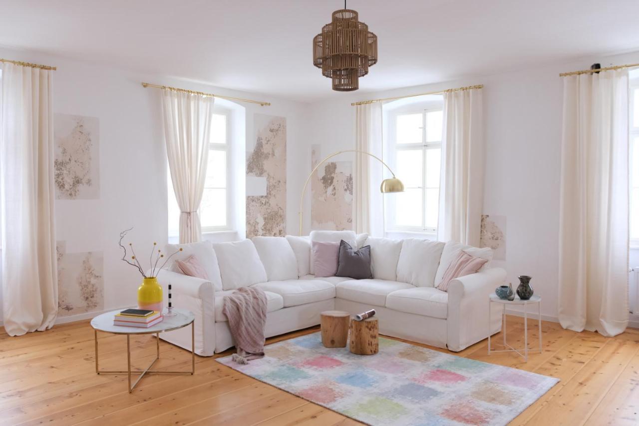 Apartamento Alter Pfarrhof Egg Hermagor-Pressegger See Exterior foto