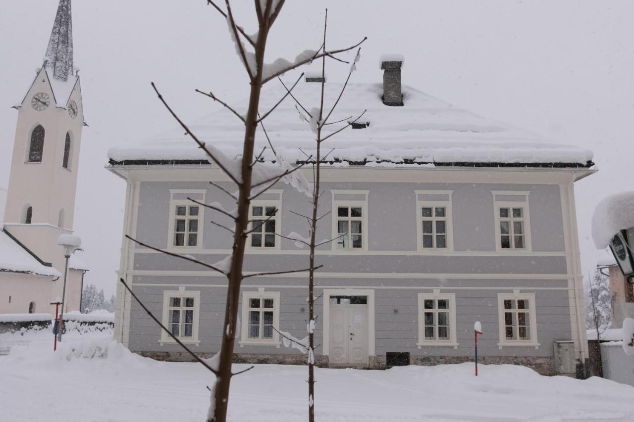 Apartamento Alter Pfarrhof Egg Hermagor-Pressegger See Exterior foto
