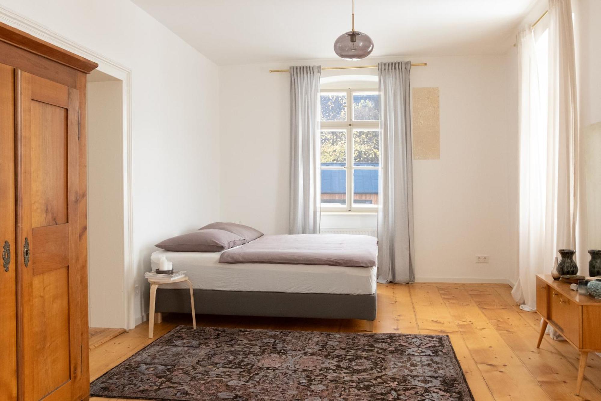 Apartamento Alter Pfarrhof Egg Hermagor-Pressegger See Exterior foto