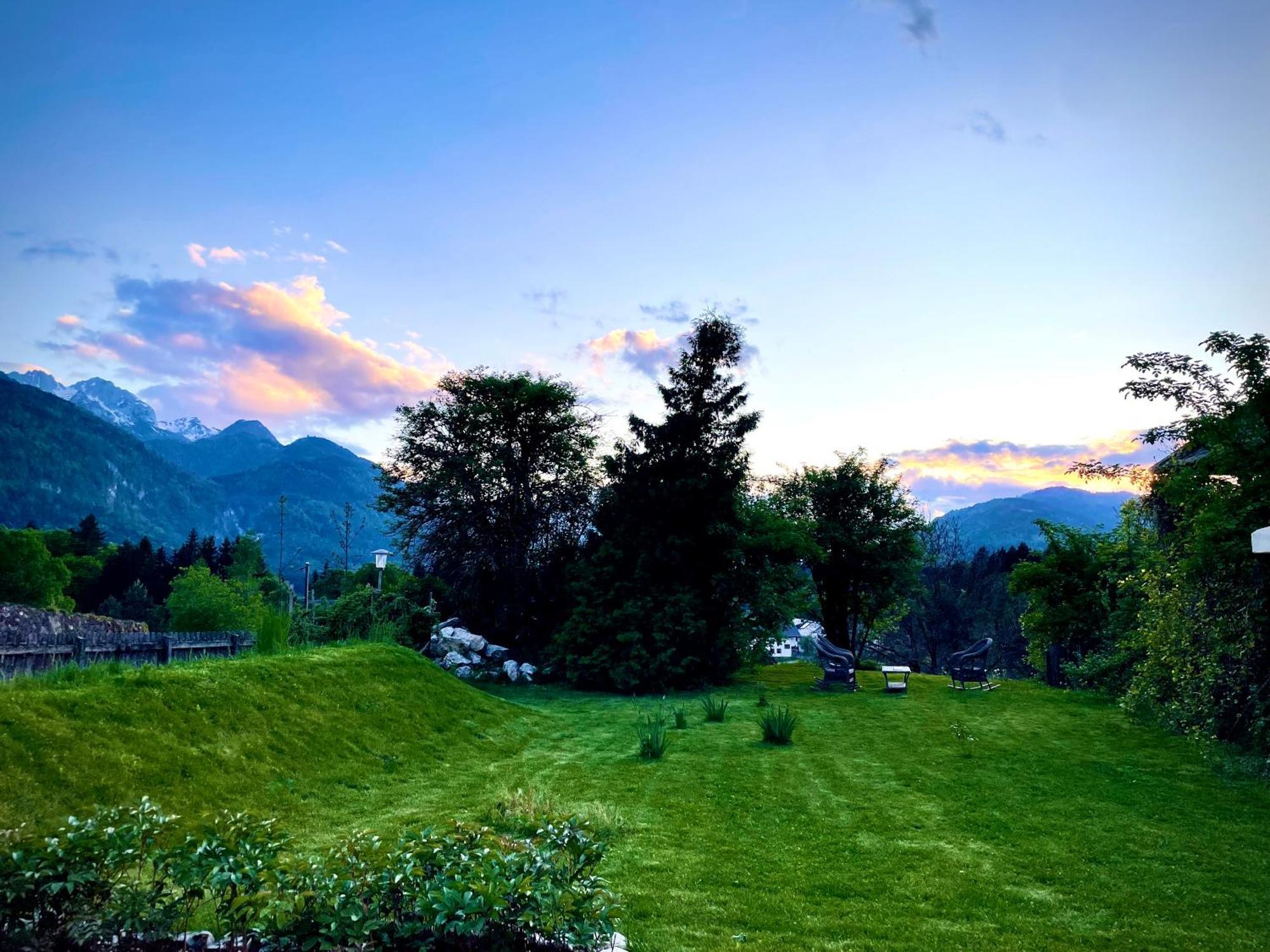 Apartamento Alter Pfarrhof Egg Hermagor-Pressegger See Exterior foto